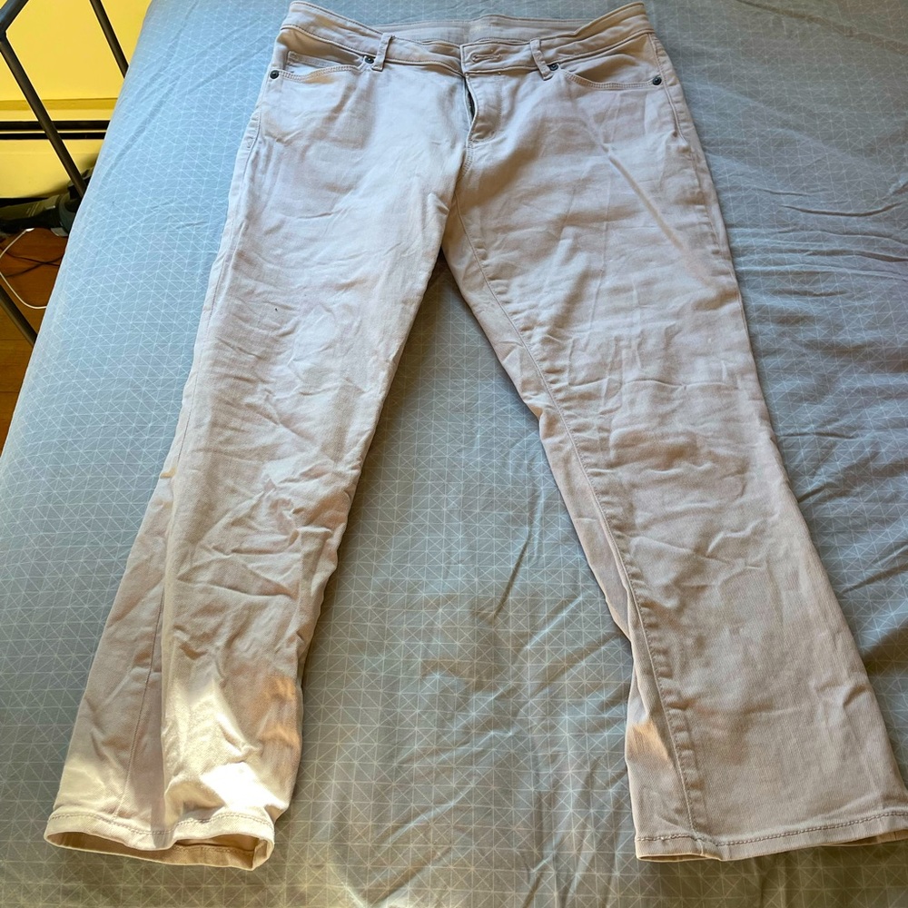 Loft Jeans in Cream
